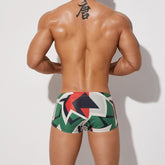 Mid Century Swim Trunks